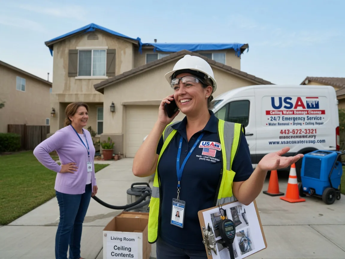 Ceiling Water Damage Restoration Camino, CA FAQs